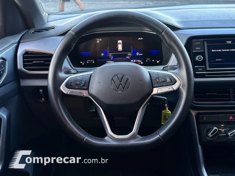 T-CROSS 1.0 200 TSI TOTAL FLEX AUTOMÁTICO