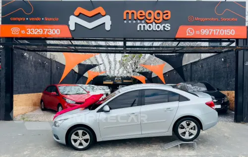 Cruze Sedan 1.8 16V 4P LT ECOTEC FLEX AUTOMÁTICO