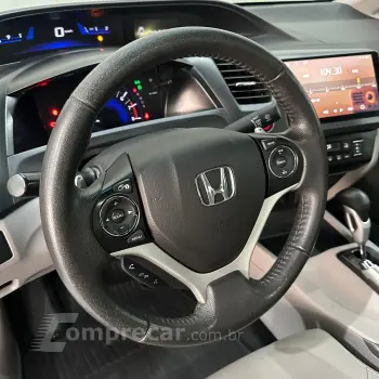 Civic Sedan LXR 2.0 Flexone 16V Aut. 4p