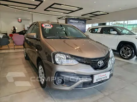 ETIOS 1.3 X 16V FLEX 4P MANUAL
