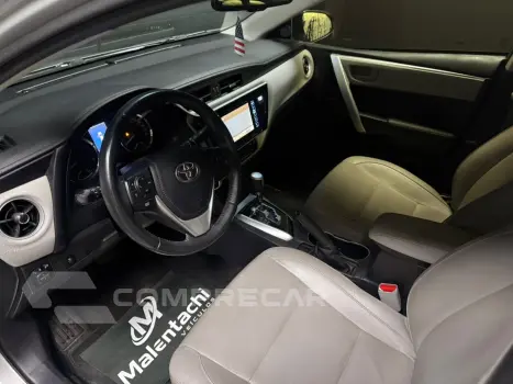 COROLLA 2.0 XEI 16V FLEX 4P AUTOMÁTICO