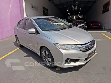 CITY Sedan EX 1.5 Flex 16V 4p Aut.