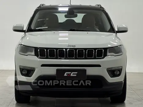 COMPASS 2.0 16V FLEX LONGITUDE AUTOMÁTICO