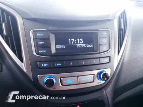 HB20S 1.6 PREMIUM 16V FLEX 4P AUTOMATICO