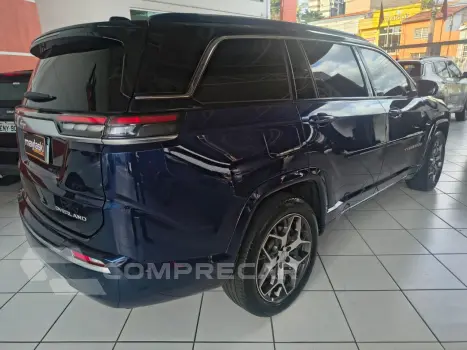 Commander 1.3 16V 4P FLEX T270 OVERLAND TURBO AUTOMÁTICO AT6