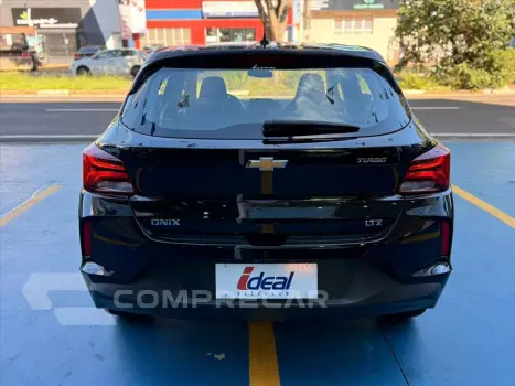 ONIX 1.0 TURBO FLEX LTZ AUTOMÁTICO