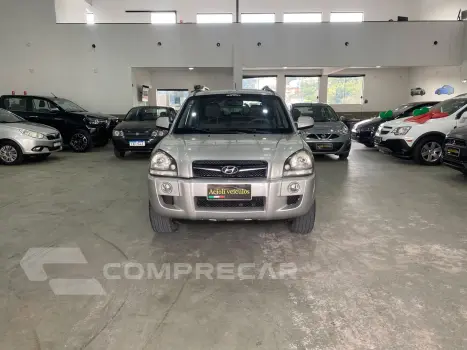 Tucson 2.0 Mpfi Gls 16V 143Cv 2Wd Flex 4P Automático