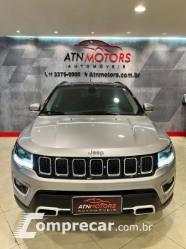 Compass 2.0 16V 4P LIMITED S TURBO DIESEL 4X4 AUTOMÁTICO