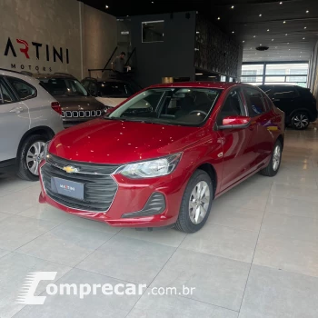 CHEVROLET ONIX SED. Plus PREM. 1.0 12V TB Flex Aut 4 portas