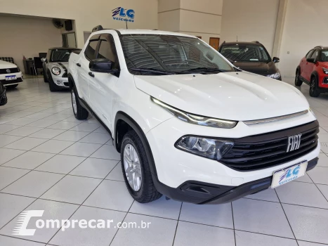 Toro 1.3 16V 4P FLEX 270 TURBO ENDURANCE AUTOMÁTICO