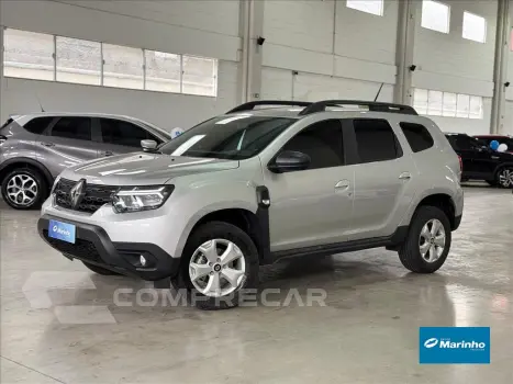 Renault DUSTER 1.6 16V SCE FLEX INTENSE PLUS X-TRONIC 4 portas