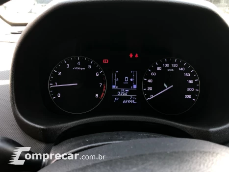 Creta 1.6 16V Flex Attitude Automático