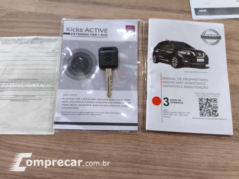 KICKS 1.6 16vstart Active