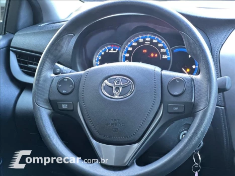 YARIS 1.5 16V FLEX SEDAN XL LIVE MULTIDRIVE