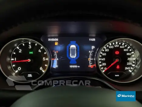 COMPASS 2.0 16V DIESEL LONGITUDE 4X4 AUTOMÁTICO