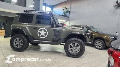 T-4 4x4 3.2 20V Tdi Cap. Rígida Diesel