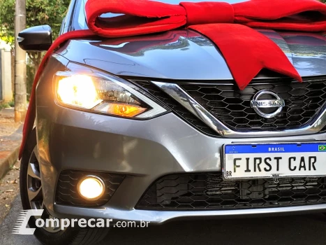 SENTRA 2.0 S 16V FLEX 4P AUTOMÁTICO