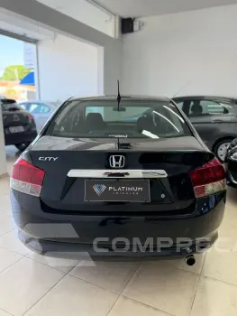 CITY Sedan LX 1.5 Flex 16V 4p Aut.