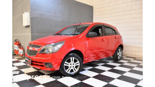 CHEVROLET AGILE - 1.4 MPFI LTZ 8V 4P MANUAL 4 portas