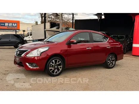 NISSAN VERSA 1.6 16V FLEXSTART SL 4P XTRONIC 4 portas