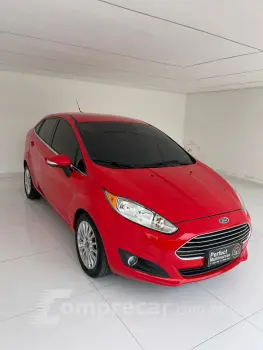 FIESTA 1.6 Titanium Sedan 16V