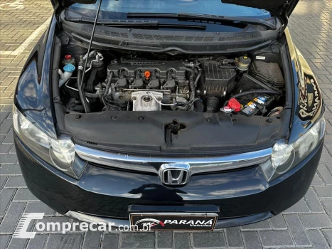 CIVIC 1.8 LXS 16V FLEX 4P AUTOMÁTICO