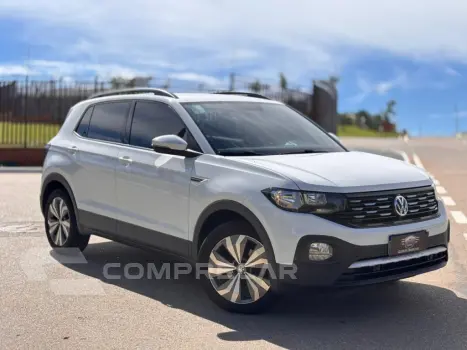 Volkswagen T-CROSS 1.0 200 TSI TOTAL FLEX COMFORTLINE AUTOMÁTICO 4 portas