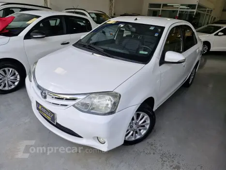 ETIOS 1.5 XLS SEDAN 16V FLEX 4P MANUAL