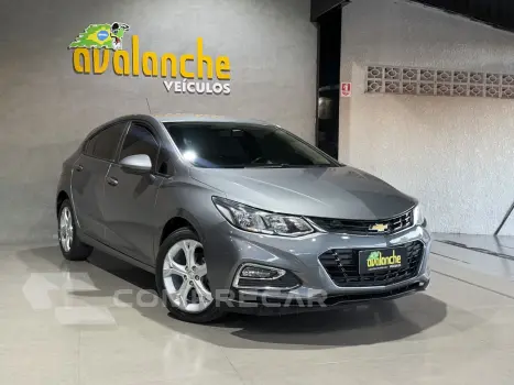 CHEVROLET CRUZE 1.4 TURBO LT 16V FLEX 4P AUTOMÁTICO 4 portas