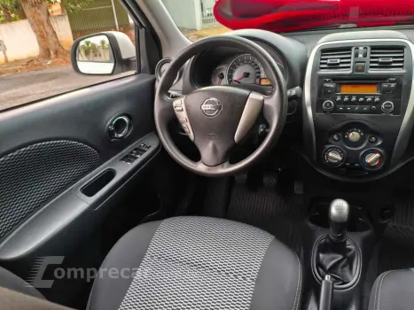 MARCH 1.6 SV 16V FLEX 4P MANUAL