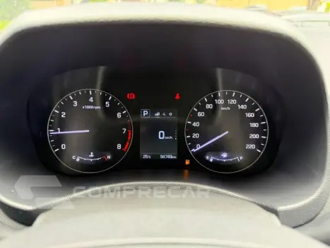 Creta 1.6 16V Flex Action Automático