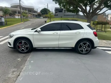 GLA 250 2.0 16V TURBO GASOLINA SPORT 4P AUTOMÁTICO