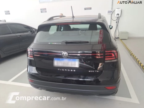 T-CROSS 1.0 200 TSI TOTAL FLEX AUTOMÁTICO