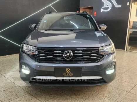 T-Cross Comfor. 200 TSI 1.0 Flex 5p Aut.