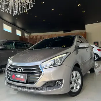 Hyundai HB20S 1.6 Premium 16V 4 portas