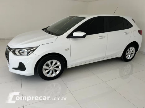 CHEVROLET ONIX 1.0 LT 4 portas