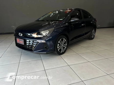 Hyundai HB20S Platinum Plus 1.0 Turbo AT (Flex) 4 portas