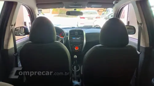 MARCH 1.6 SL 16V FLEX 4P MANUAL