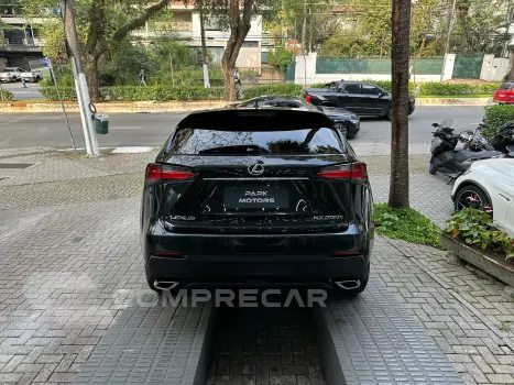 NX 200T 2.0 F-sport 4X4 16V Turbo