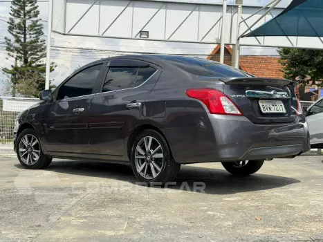 VERSA SL 1.6 16V FlexStart 4p Aut.