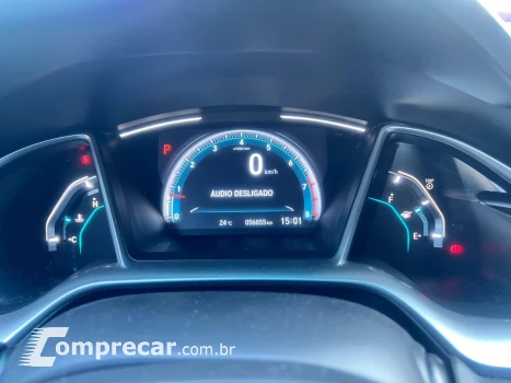 Civic 2.0 16V 4P EXL FLEX  AUTOMÁTICO CVT