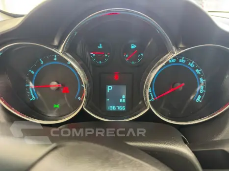 CRUZE 1.8 LTZ SPORT6 16V FLEX 4P AUTOMÁTICO