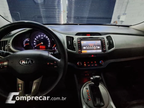 Sportage 2.0 Lx 4X2 16V Flex 4P Automático