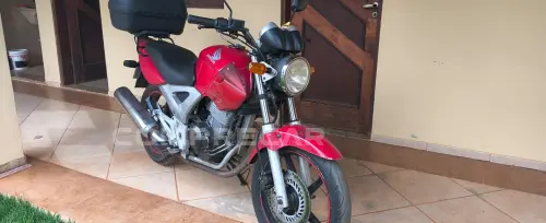 HONDA CBX 250 TWISTER