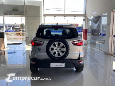 Ecosport 1.5 12V 4P TI-VCT SE FLEX AUTOMÁTICO