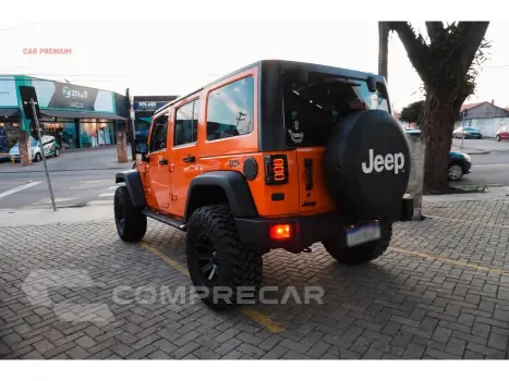 WRANGLER 3.6 UNLIMITED SPORT 4X4 V6 GASOLINA 4P AUTOMÁTICO