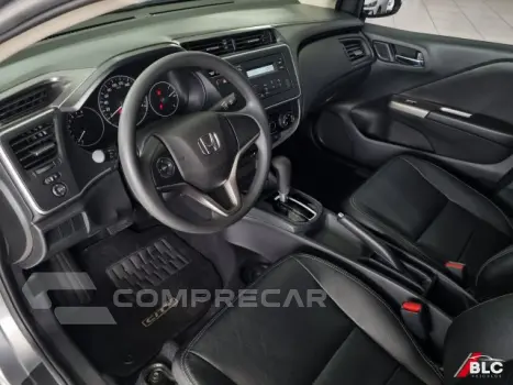 CITY - 1.5 LX 16V 4P AUTOMÁTICO