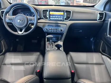 SPORTAGE 2.0 LX 4X2 16V FLEX 4P AUTOMÁTICO