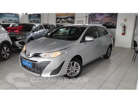 Toyota YARIS 1.5 16V FLEX XL PLUS CONNECT MULTIDRIVE 4 portas