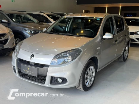 SANDERO 1.6 EXPRESSION 8V FLEX 4P MANUAL